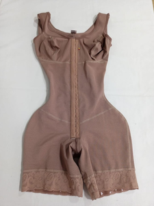 Shorts gainants taille haute à forte compression pour femme, double couche, sans couture, effet ventre plat et rehaussement des fesses - Product Image 5