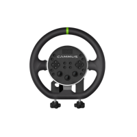 CAMMUS C5 2 1 Système de simulateur de course en acier inoxydable à entraînement direct, volant de course Force Feedback, levier de vitesses, frein à main, filaire, pour PC, jeu de simulation de course