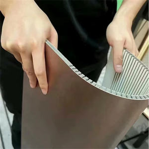 Impermeable 5mm 8mm carbón de bambú fibra de madera carbono cristal Placa de Metal decoración de pared placa de cristal de carbono 5,0 Comentarios - Product Image 6