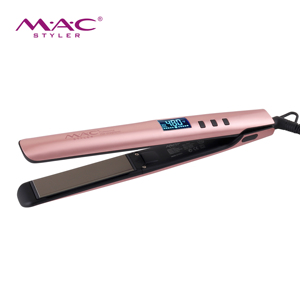 MAC Styler لوحة تنسيق الشعر المهنية ذات اللون الوردي المصنوعة من التيتانيوم المصفح بحديد 480F - Product Image 4