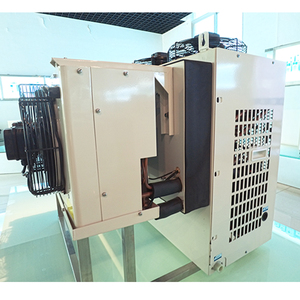 Unité de réfrigération monobloc automatique basse température avec <span class=keywords><strong>moteur</strong></span> de pompe pour chambres froides négatives (-25°C) à usage industriel écoénergétique - Product Image 4