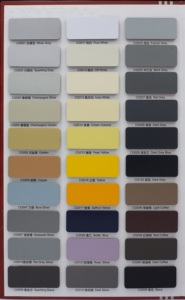 0.8mm màu rắn HPL Laminate màu đồng bằng HPL tấm - Product Image 3