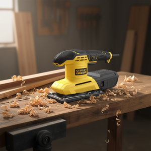 Lijadora Orbital Aleatoria Inalámbrica Stanley Fatmax de 18V, Herramienta para Lijar Madera a Batería - Product Image 3