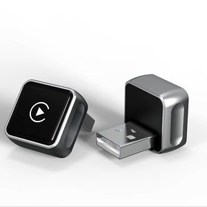 K6 Mini USB Carplay Dongle Allwinner v821 Chipset Mini Carplay Dongle cho Apple Carplay & Android tự động không dây Mini Adapter - Product Image 1