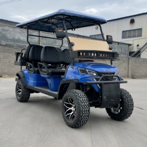 48V Mini Golf điện giỏ hàng thiết kế mới 4 + 2 CHỖ NGỒI tham quan Buggy 72V Pin EEC chứng nhận Dot phê duyệt tương thích Câu lạc bộ xe - Product Image 1