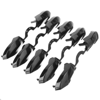 Boutons pour pare-chocs de remplacement RB LB, pour xbox One Elite, contrôleur avec prise Jack 3.5mm, 5 pièces