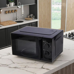 20L家用和厨房用电动数字自动微波炉，带多功能旋钮控制 - Product Image 1