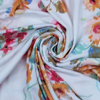 Tissu de drap de lit en microfibre 100% polyester, tissé, brossé, imprimé par dispersion de pigments, en rouleau