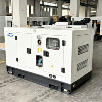 Groupe électrogène diesel silencieux LINGGE 20 kVA triphasé pour alimentation de secours résidentielle et commerciale