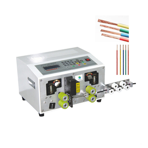 Automatic <strong>Computer</strong> High Speed <strong>Low</strong> <strong>Price</strong> 16sqmm Two Electronic Cables Wires Automatic Cutting and Stripping Machine - Product Image 6