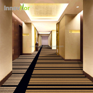 Tapis Jacquard chinois antidérapant, motif Floral, doré, luxueux, décoratif, pour couloir d'hôtel, axmister, alambra rolo, 2 pièces - Product Image 4