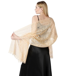 slim fit dress slacks Sparkling Metallic Shawls and Wraps with Buckle for Evening Party Dresses  Wedding Party main image 0