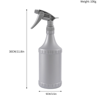 KUNAISI OEM – Pulvérisateur manuel en plastique personnalisé avec logo, fabriqué en Chine, pour film de protection automobile, teinte de vitres et detailing auto
