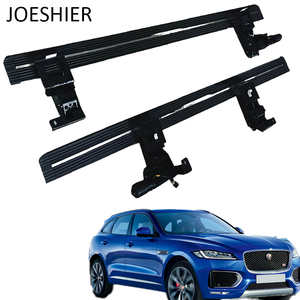 JOESHIER - Juego completo de estribos laterales eléctricos de aleación de aluminio para protección todoterreno para Jaguar F-PACE 2016+ - Product Image 1