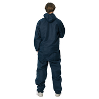 Combinaison de sécurité à manches longues personnalisée en gros Combinaison de travail Uniforme global à capuche industriel pour mécaniciens