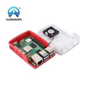 <span class=keywords><strong>Raspberry</strong></span> <span class=keywords><strong>Pi</strong></span> <span class=keywords><strong>Case</strong></span> für <span class=keywords><strong>Raspberry</strong></span> <span class=keywords><strong>Pi</strong></span> 5 Eingebauter Lüfter Rot/Weiß Farbe - Product Image 4