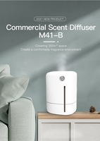 Diffuseur d'huiles essentielles à piles, désodorisant, vente en gros, bouteille de 350 ml, diffuseur de parfum blanc et noir, diffuseur de parfum pour hôtel