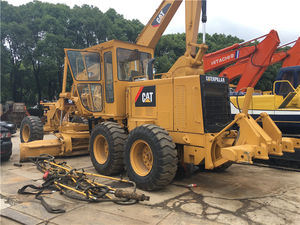 Motoniveladoras Caterpillar 12H usadas en Japón, motoniveladoras CAT 140G 140H 140K 120H 120K 14G 14H usadas en buenas condiciones - Product Image 2