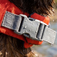 Gilet de sauvetage réfléchissant en polyester Ripstop pour chien, maillot de bain flottant de sécurité pour chiot, pour piscine, plage et activités extérieures en été