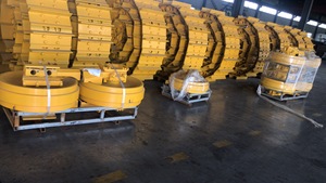 Rantai Track Link Bulldozer Shantui SD16 SD16L SD16TL Asli Pabrik 37L 510MM 42L 1100MM 203MM-42411 203MJ-37151 - Product Image 4