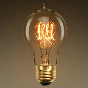 Klasik 40W E27 Superior Edison Vintage Tungsten Filament ampul üstün kalite