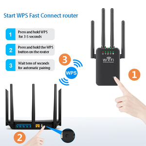 Bộ khuếch đại tín hiệu wifi không dây Bộ khuếch đại tín hiệu Wi-Fi Bộ khuếch đại tín hiệu wifi 2.4G Bộ khuếch đại wifi 300Mbps - Product Image 5