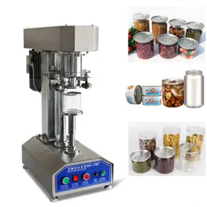 High Quality TDFJ-160 Canning Machine Tin Can Sealing Machine for beer can