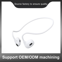 Earbud Pro Air Portabel Konduksi Tulang OEM ODM TWS Mini Headphone Nirkabel Sejati Earphone Olahraga Pro Air