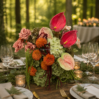 Arrangement floral de luxe pour mariage et événements, centre de table floral, centre de table de mariage