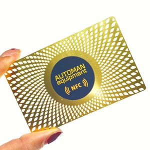 Cartes de visite professionnelles en métal vierges de qualité supérieure, en gros, pour cadres - Product Image 2