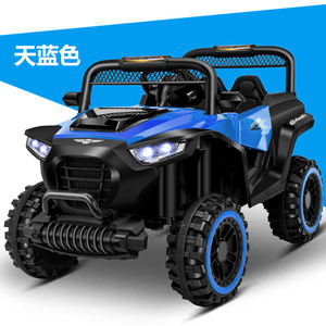 รถของเล่นไฟฟ้าแฟชั่นสำหรับเด็กรถเอสยูวีสำหรับเด็กขับเคลื่อนขนาดใหญ่ - Product Image 4
