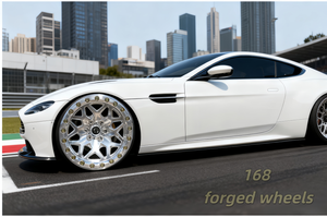 168 Jantes forgées sur mesure 5x127 17 18 20 2122 pouces en alliage chromé tout-terrain pour Jeep Wrangler JK <span class=keywords><strong>Grand</strong></span> Cherokee Gladiator - Product Image 5