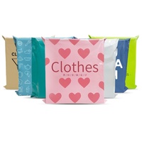 Minfly Sacs d'Expédition Polymailer Rose Pêche Personnalisés avec Impression de Logo, Emballage Express pour Vêtements