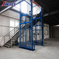 Kustomisasi Lift Barang Hidrolik Industri dengan Kontrol Jarak Jauh Elektrik untuk Gudang