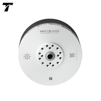 Moteur de drone multirotor RC sans balais à couple élevé T-MOTOR MN1130 de haute qualité 24V 48V 2926W