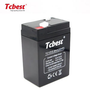 <span class=keywords><strong>แบตเตอรี่</strong></span>ปิดผนึก VRLA <span class=keywords><strong>ขนาด</strong></span>เล็ก2.6Ah 12V สำหรับ<span class=keywords><strong>รถยนต์</strong></span><span class=keywords><strong>ไฟฟ้า</strong></span>ของเล่นพัดลม<span class=keywords><strong>ไฟฟ้า</strong></span> - Product Image 1