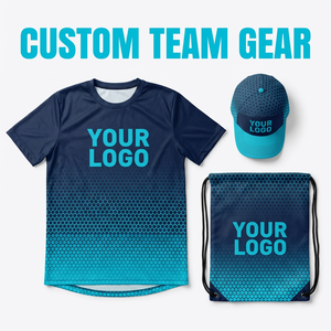 Conjunto de Camiseta y Pantalones Cortos para Correr, Antibacteriano con Nanotecnología de Plata, Logotipo Personalizado, Tejido de Malla de Secado Rápido, para Día de Carrera - Product Image 2