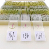 100pcs Set Microscope Prepared Slides Zoology Animal Histology Prepared Slides
