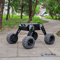 Châssis de Plateforme Modulaire UGV Tout-Terrain AURA TR-C01, Charge Utile de 30 kg, Base Autonome, OEM/ODM pour Applications Extérieures