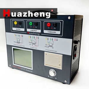 Huazheng Handheld Tragbarer hochpräziser automatischer CT PT-Analysator mit variabler Frequenz Stromwandler <span class=keywords><strong>tester</strong></span> - Product Image 1
