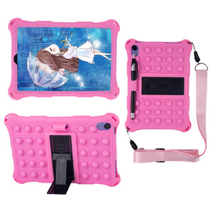 Funda Protectora de Silicona Colorida Anticaídas para <span class=keywords><strong>iPad</strong></span> <span class=keywords><strong>Mini</strong></span> 6 con Soporte y Ranura para Lápiz - Product Image 1