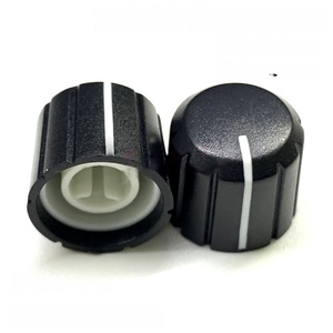 Plastic <strong>Knob</strong> Cap Dual <strong>Color</strong> Potentiometer <strong>Knob</strong> Amplifier <strong>Volume</strong> Adjustment <strong>Knob</strong> Made in Fujian - Product Image 6