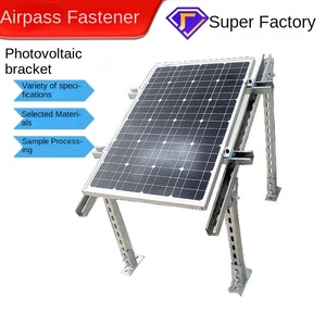 Mạ kẽm nóng C thép <span class=keywords><strong>U</strong></span> kênh quang điện khung Cổ Phiế<span class=keywords><strong>u</strong></span> năng lượng mặt trời phụ kiện phát điện - Product Image 4