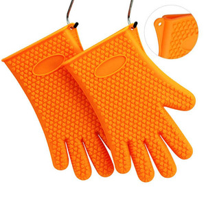 <span class=keywords><strong>Gant</strong></span> <span class=keywords><strong>de</strong></span> <span class=keywords><strong>cuisine</strong></span> en silicone amusant, imperméable, chauffant, résistant à la chaleur et antiadhésif pour barbecue - Product Image 5