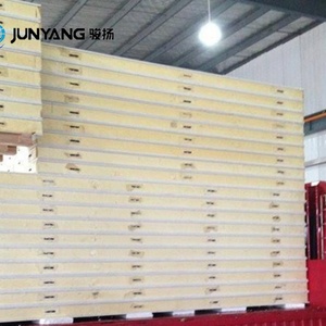 Panneaux isolants en acier pour conteneurs, design moderne, revêtement en contreplaqué, très demandés pour la construction de conteneurs, chambres froides et murs extérieurs - Product Image 5