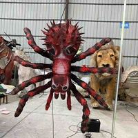 Animatronic Tarantula Simulación Insecto mecánico Animatronic Spider Modelo