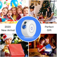 Projecteur d'étoiles intelligent compatible Alexa, contrôle sans fil, projecteur laser ciel étoilé WiFi intelligent