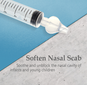 2023 <span class=keywords><strong>seringue</strong></span> <span class=keywords><strong>nasale</strong></span> pour bébé, Tube de nettoyage du nez, soins nasaux, aspirateur Nasal manuel pour bébé, nettoyage de la rhinite CE ISO - Product Image 4