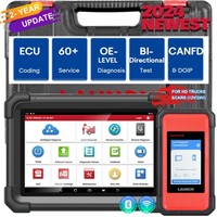 [Global/EU Version]LAUNCH X431 PRO3S+ SmartLink HD 12V Car 24V Truck Heavy Duty OBDII Bidirectional Diagnostic Tool ECU Coding