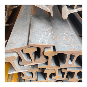 Rotaie Ferroviarie in <span class=keywords><strong>Acciaio</strong></span> <span class=keywords><strong>di</strong></span> Alta Qualità Standard GB/UIC e Rotaie Leggere per Miniere e Binari per Gru - Product Image 3